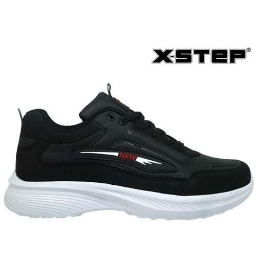 M- STEP SPOR - 2110 - CİLT / SİYAH-BEYAZ