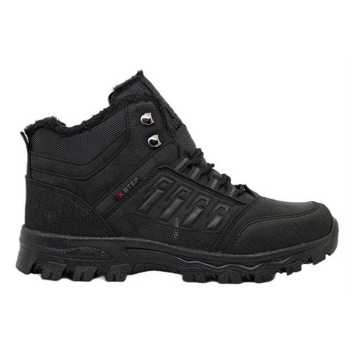 M- STEP TREKKİNG BOT - X-6 - SİYAH