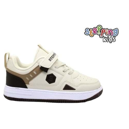 F- STEPPİNG SPOR - N-365 - CİLT / BEJ-KAHVE