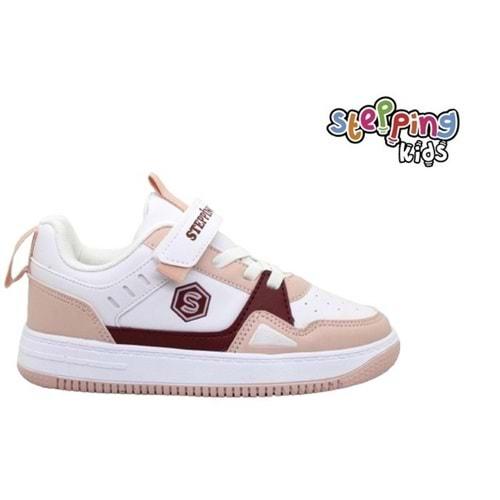 F- STEPPİNG SPOR - N-365 - CİLT / PUDRA-BORDO