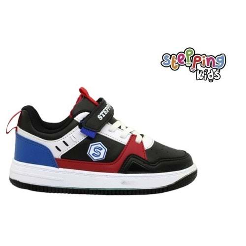 F- STEPPİNG SPOR - N-365 - CİLT / SİYAH-SAX