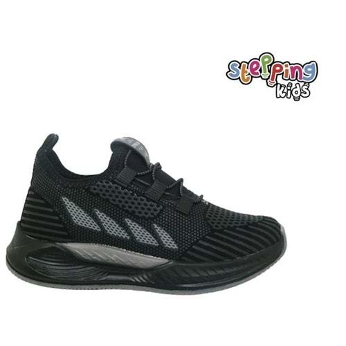 F- STEPPİNG SPOR - 502 - VELVET / SİYAH-FÜME