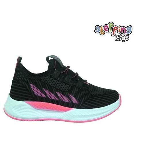F- STEPPİNG SPOR - 502 - VELVET / SİYAH-FUJİ