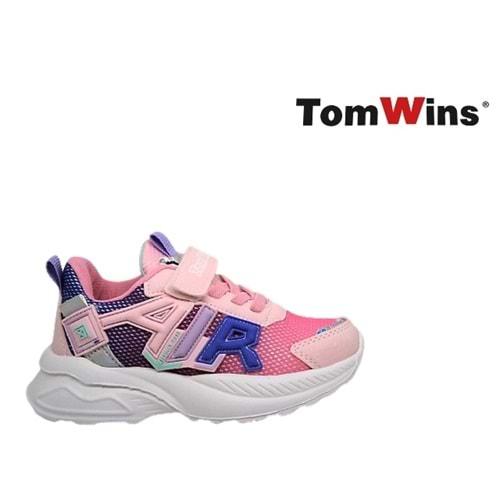 P- TOMWİNS SPOR AİR - 080-14 - ANORAK / PEMBE-LİLA-SU-YEŞİLİ