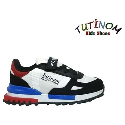 F- TUTİNOM SPOR - 807 - PARAŞÜT / BEYAZ-SİYAH-KIRMIZI
