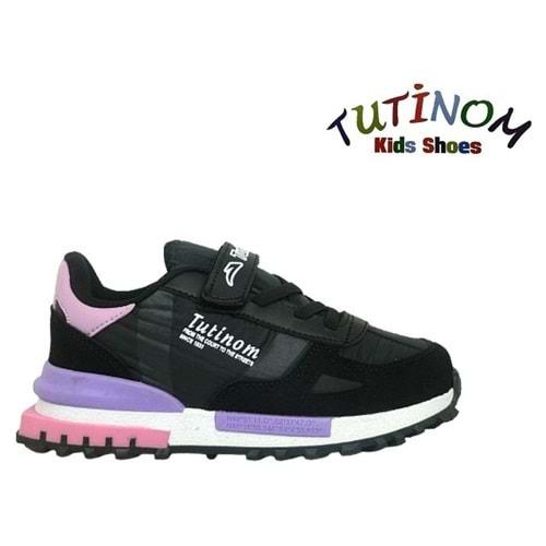 F- TUTİNOM SPOR - 807 - PARAŞÜT / SİYAH-LİLA