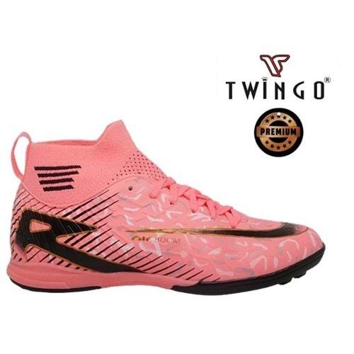 G- TWİNGO H.SAHA - 595 - ÇORAPLI - PEMBE-SİYAH