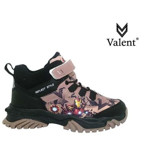 F- VALENT SPOR TREKKİNG - BASKET - C-0401 - MOCHA MOUSSE