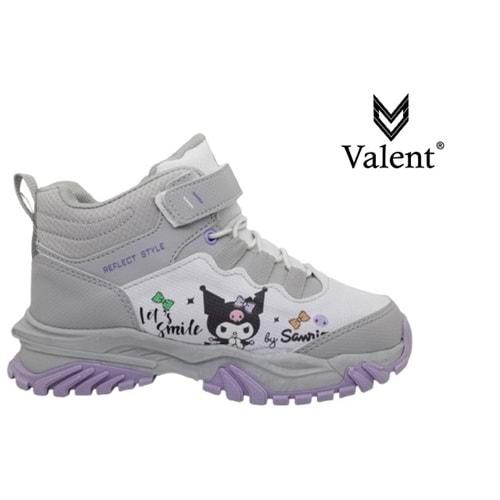 F- VALENT SPOR TREKKİNG - BASKET - C-0403 - BUZ