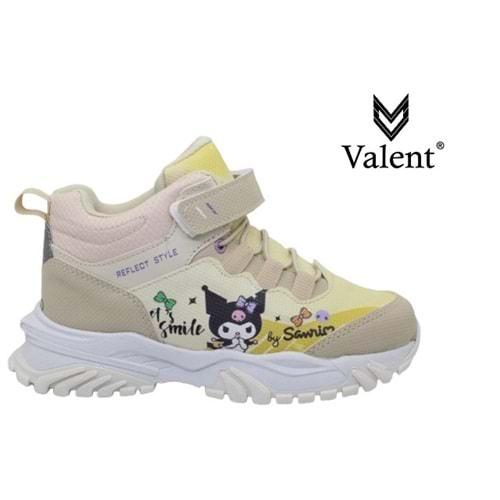 F- VALENT SPOR TREKKİNG - BASKET - C-0403 - KREM
