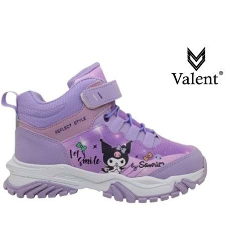 F- VALENT SPOR TREKKİNG - BASKET - C-0403 - LİLA