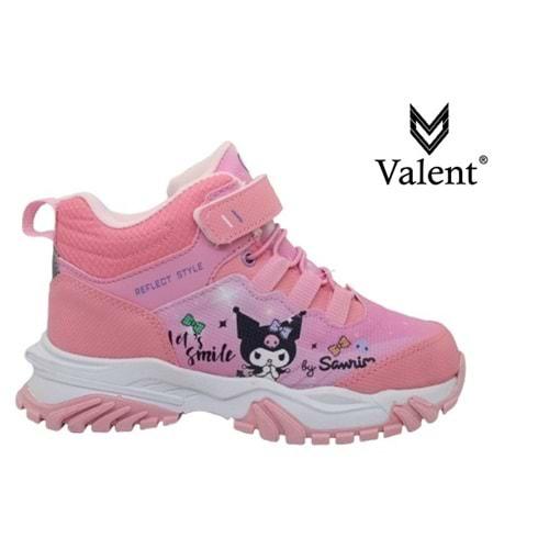 F- VALENT SPOR TREKKİNG - BASKET - C-0403 - PEMBE