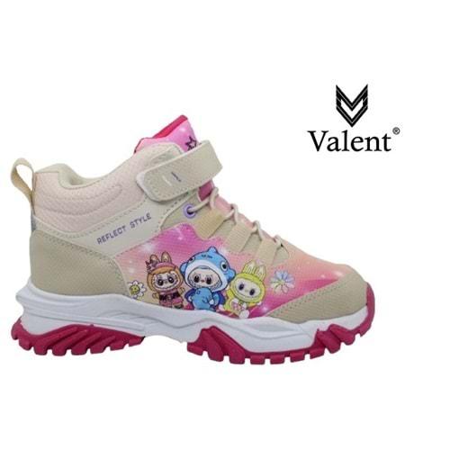 F- VALENT SPOR TREKKİNG - BASKET - C-0404 - KREM