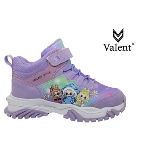 F- VALENT SPOR TREKKİNG - BASKET - C-0404 - LİLA
