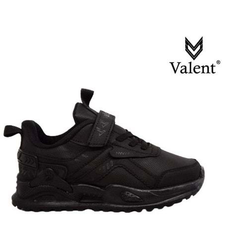 F- VALENT SPOR - 035 - CİLT / SİYAH-SİYAH