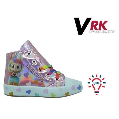 P- VRK SPOR - 1410 - IŞIKLI-BASKET - PEMBE