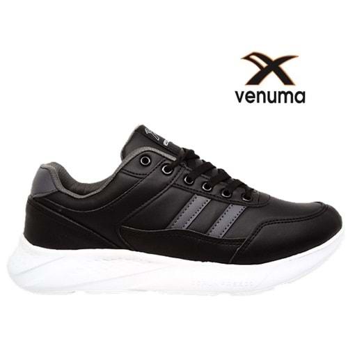 M- VENUMA SPOR - 316 - CİLT / SİYAH-FÜME-T.B.