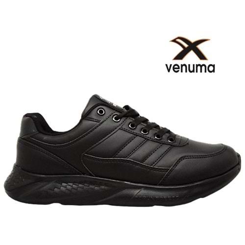 M- VENUMA SPOR - 316 - CİLT / SİYAH-T.S.