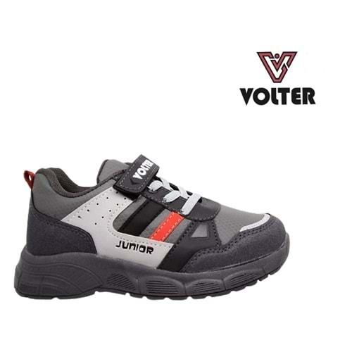 F- VOLTER SPOR - 512 - CİLT / FÜME-KIRMIZI