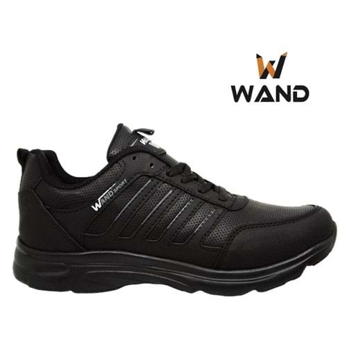 M- WAND SPOR - 2080 - CİLT / 45-47 NO - SİYAH