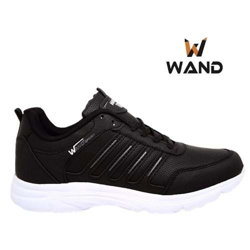 M- WAND SPOR - 2080 - CİLT / 45-47 NO - SİYAH-BEYAZ