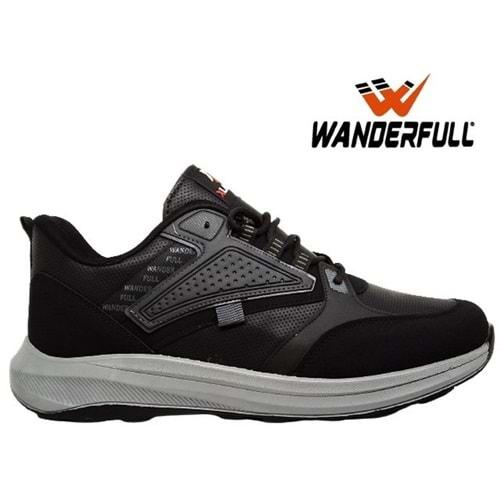 M- WANDERFULL SPOR - 4259 - 45-47 NO - CİLT / SİYAH-FÜME