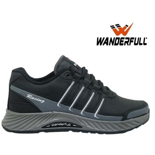 M- WANDERFULL SPOR - 4099 - CİLT / SİYAH-FÜME