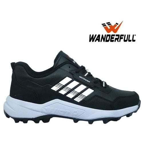 M- WANDERFULL SPOR - 4244 - CİLT / SİYAH-BEYAZ