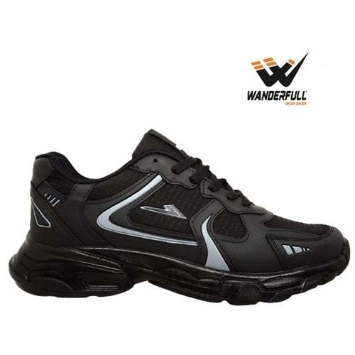 M- WANDERFULL SPOR - 4272 - CİLT / SİYAH-FÜME