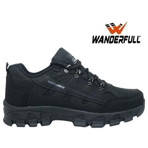 M- WANDERFULL TREKKİNG KEST - 3016 - 45-47 NO - SİYAH-SİYAH