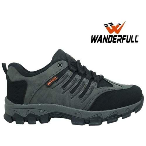 M- WANDERFULL TREKKİNG KEST - 3027 - 45-47 NO - FÜME-ORANGE