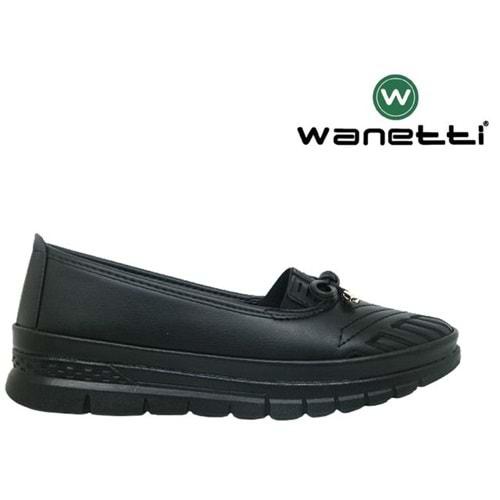 Z- WANETTİ - ATOM BABET POLİ - 148 - SİYAH - 37-41 NO