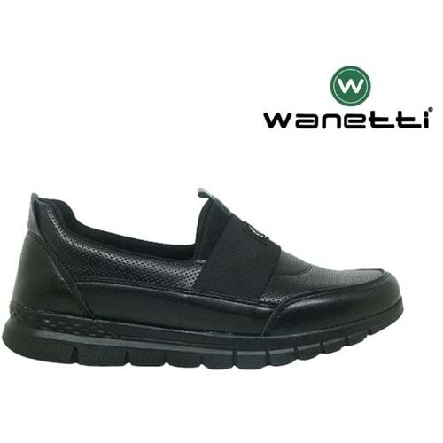 Z- WANETTİ - SPOR CONFORT POLİ - 401 - SİYAH - 37-41 NO