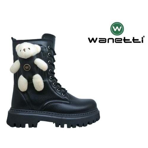 F- WANETTİ BOT - 006 - TERMO - SİYAH-CİLT