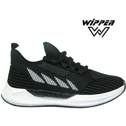 M- WİPPER SPOR - 8011 - CİLT / SİYAH-BEYAZ - 45X48 NO