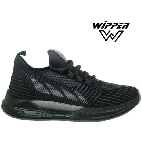 M- WİPPER SPOR - 8011 - CİLT / SİYAH-FÜME - 45X48 NO