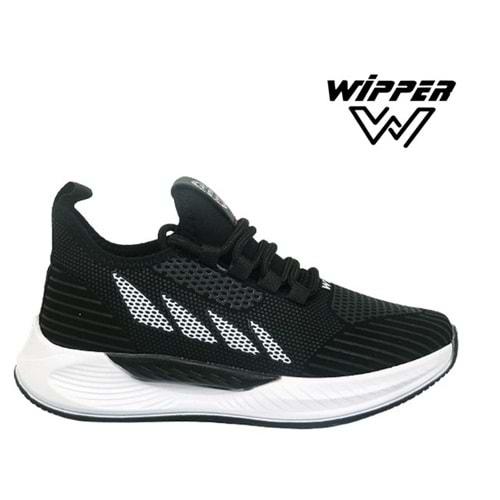 G- WİPPER SPOR - 8011 - CİLT / SİYAH-BEYAZ