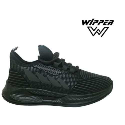 G- WİPPER SPOR - 8011 - CİLT / SİYAH-SİYAH
