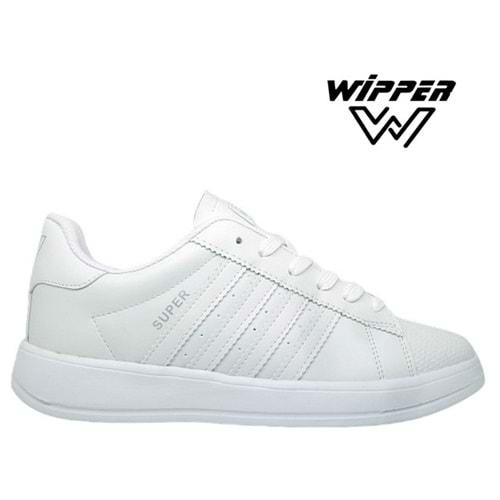 M- WİPPER SPOR - 035 - CİLT / BEYAZ-BEYAZ