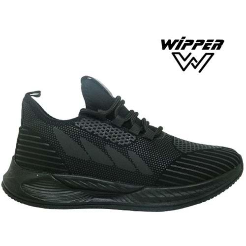 M- WİPPER SPOR - 8011 - CİLT / SİYAH-SİYAH