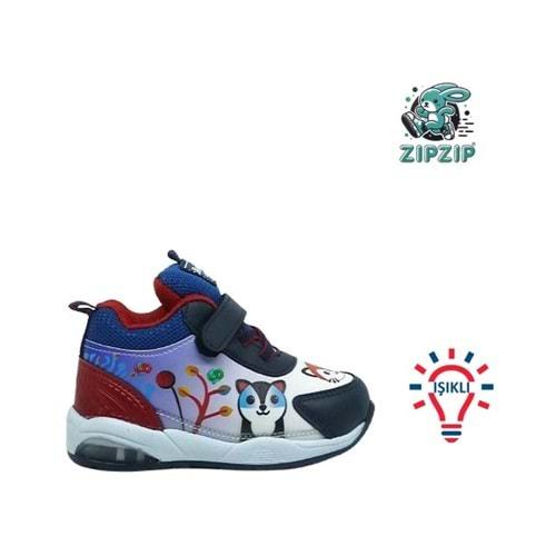 B- ZIPZIP SPOR IŞIKLI - 055 - CİLT / LAC-KIRMIZI