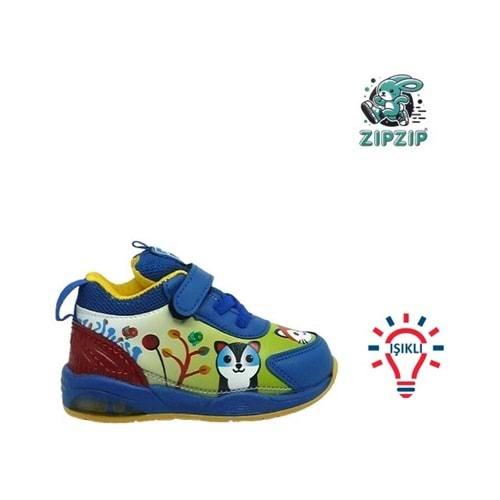 B- ZIPZIP SPOR IŞIKLI - 055 - CİLT / SAX-SARI