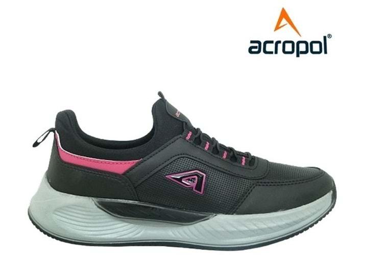 G- ACROPOL SPOR - 137 - CİLT / SİYAH-FUJYA