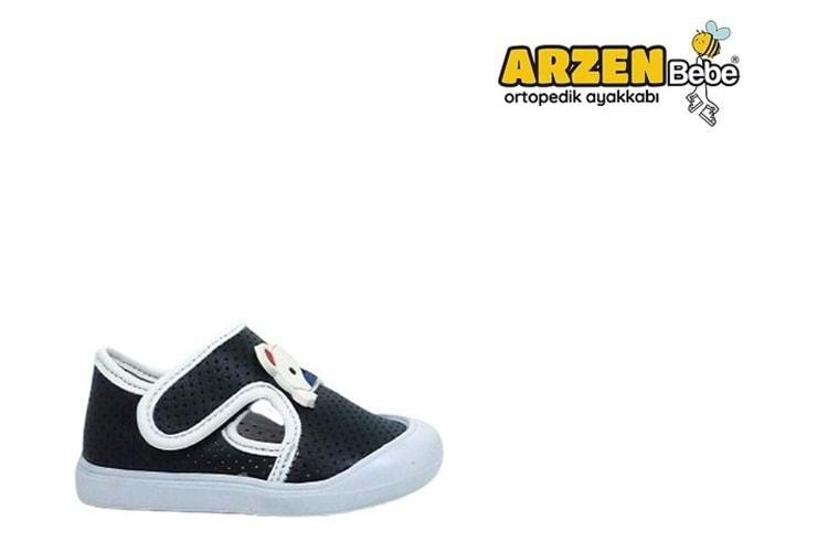 B- ARZEN İLKADIM - AYAKKABI - 6003 - SİYAH