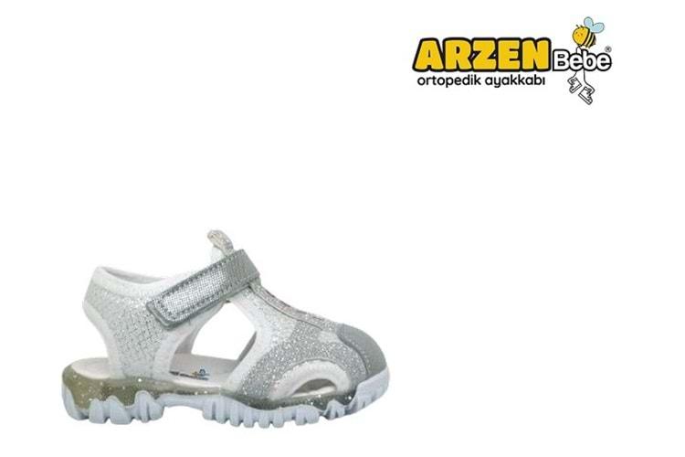 B- ARZEN SANDALET - KIZ - 7022 - BEYAZ