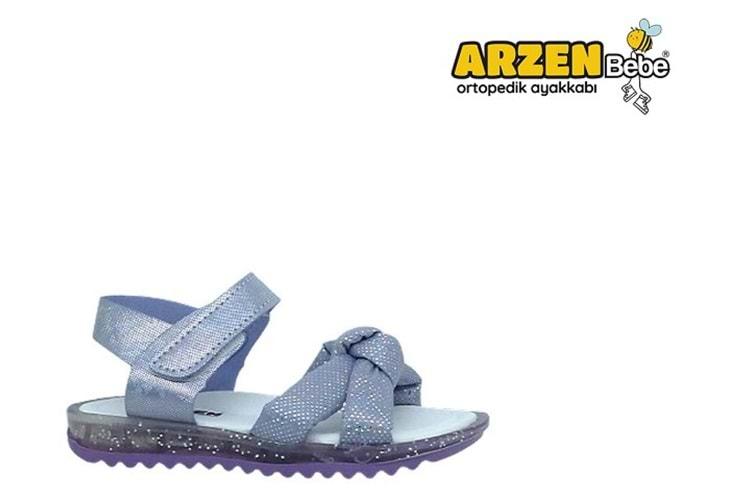 P- ARZEN SANDALET - KIZ - 8016 - LİLA
