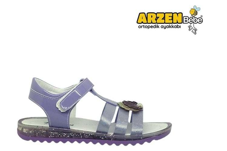 F- ARZEN SANDALET - KIZ - 9019 - LİLA