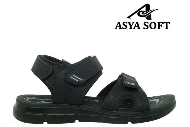 M- ASYA SANDALET - 18012 - SİYAH