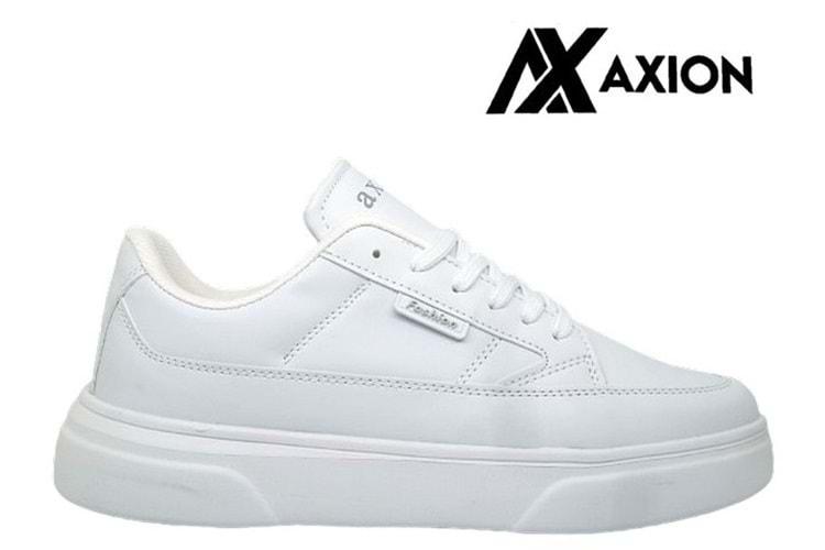 M- AXION SPOR - 08 - CİLT - BEYAZ