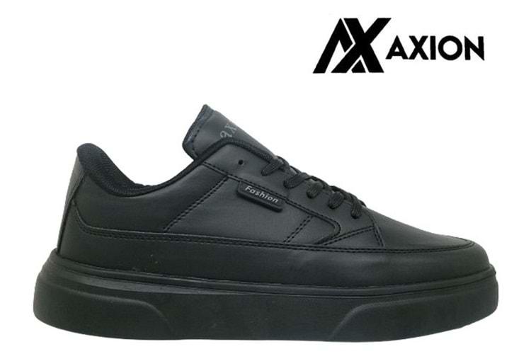 M- AXION SPOR - 08 - CİLT - SİYAH